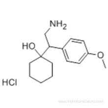 1-[2-Amino-1-(4-methoxyphenyl)-ethyl]-cyclohexanol hydrochloride CAS 130198-05-9